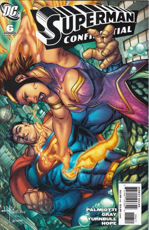 Superman - Confidential # 06