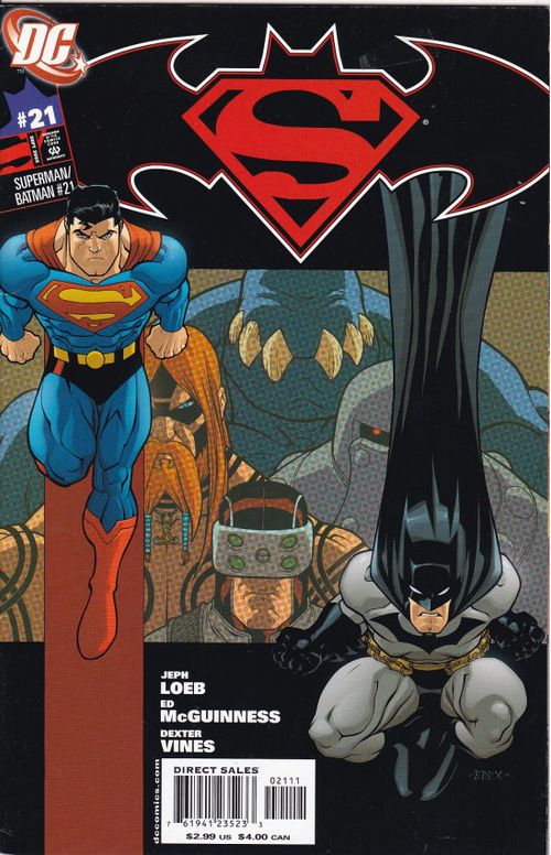 Superman/Batman # 21