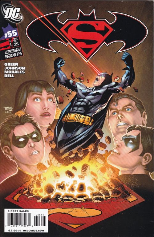 Superman/Batman # 55