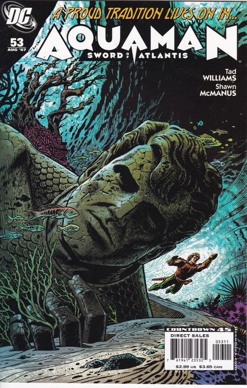 Aquaman - Sword of Atlantis # 53