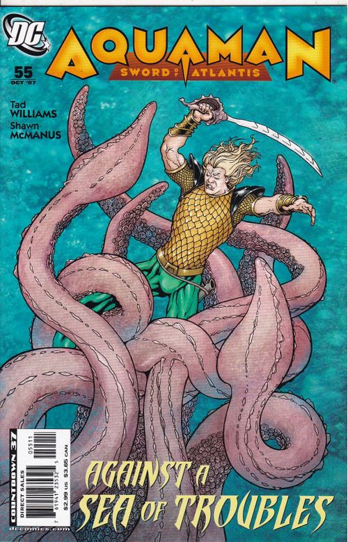 Aquaman - Sword of Atlantis # 55