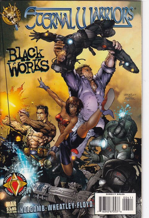 Eternal Warriors - Blackworks # 1