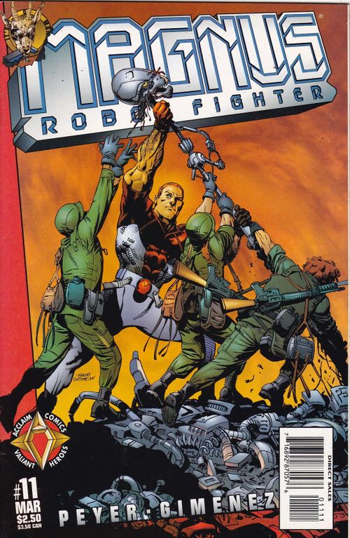 Magnus Robot Fighter # 11