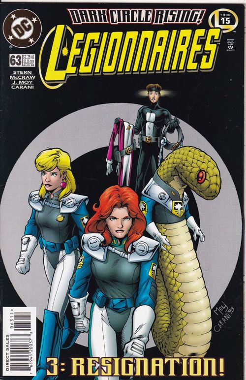 Legionnaires # 63