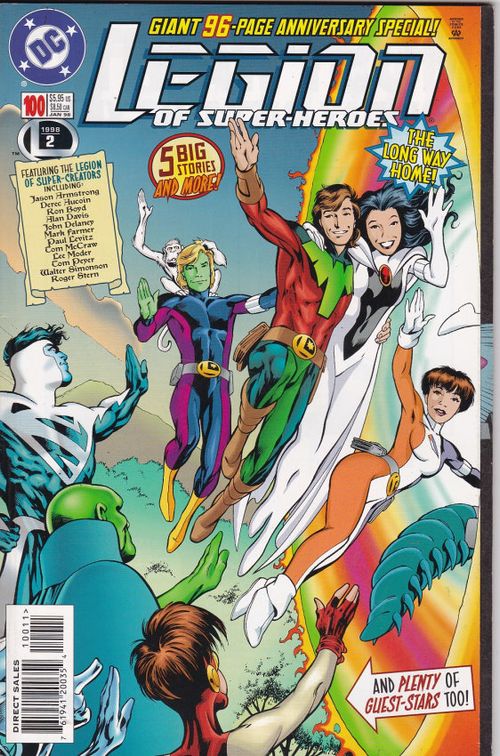 Legion of Super-Heroes - Volume 4 # 100