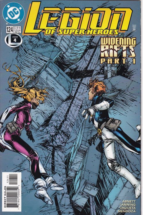Legion of Super-Heroes - Volume 4 # 124
