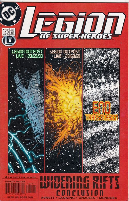 Legion of Super-Heroes - Volume 4 # 125