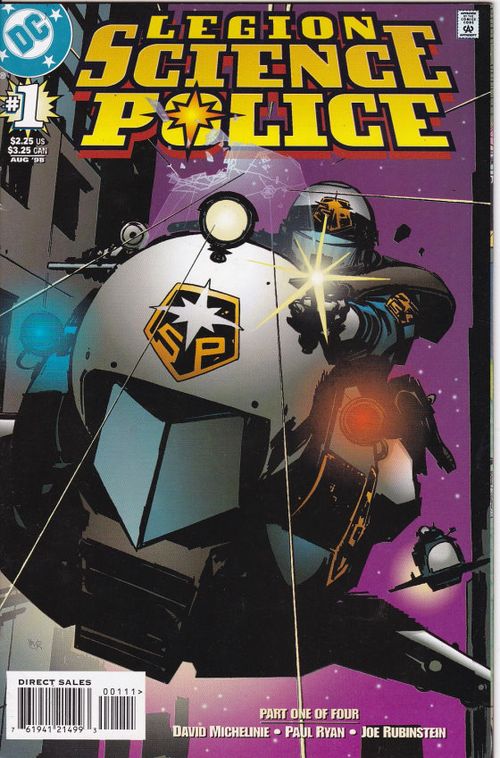 Legion Science Police # 1