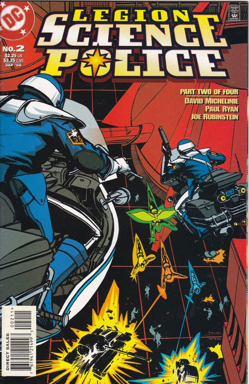 Legion Science Police # 2
