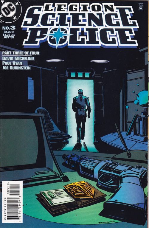 Legion Science Police # 3
