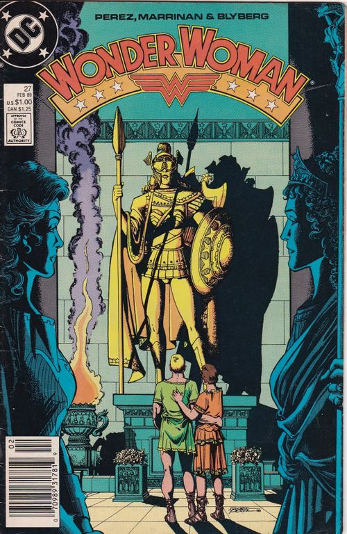 Wonder Woman - Volume 2 # 027