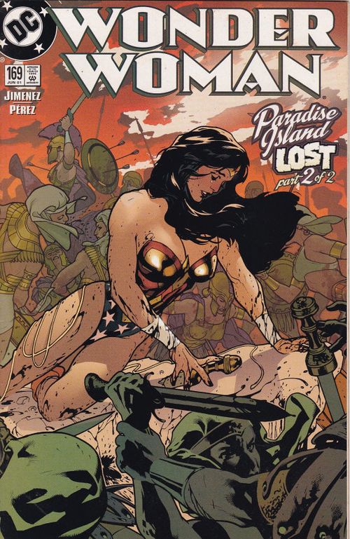 Wonder Woman - Volume 2 # 169