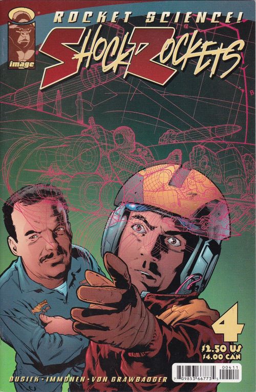 Shock Rockers # 4