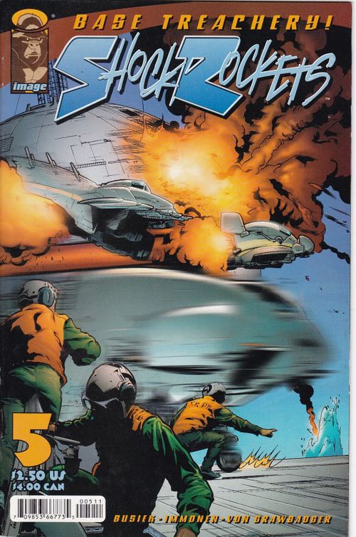 Shock Rockers # 5