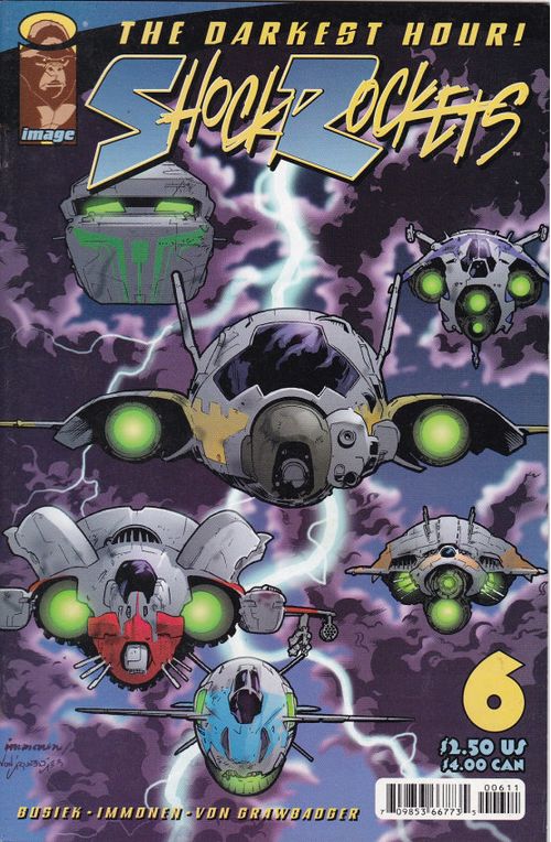 Shock Rockers # 6