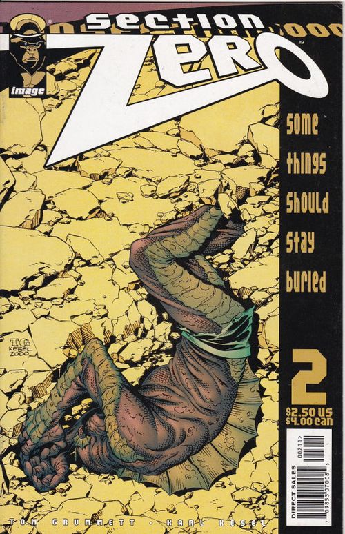 Section Zero # 2
