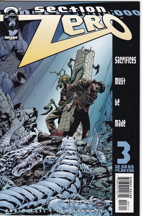 Section Zero # 3