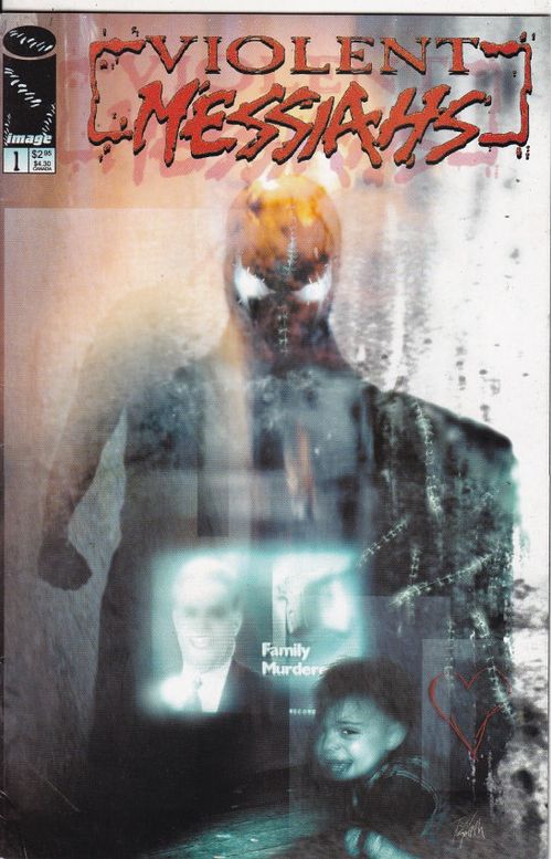 Violent Messiahs # 1