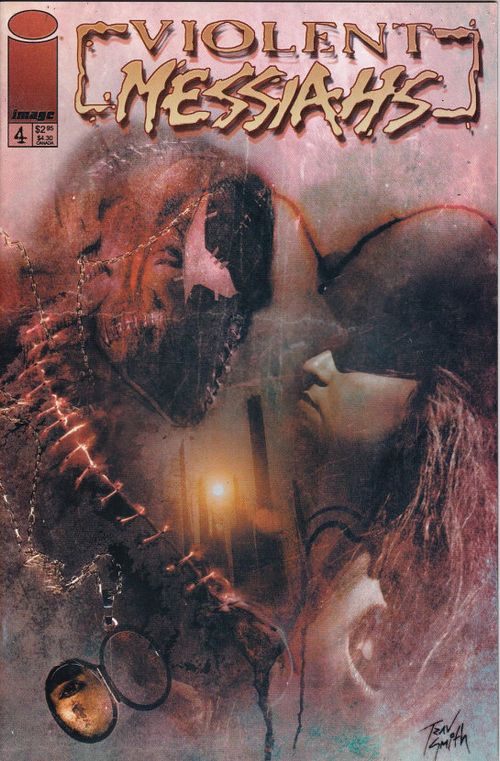 Violent Messiahs # 4