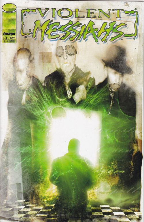 Violent Messiahs # 6