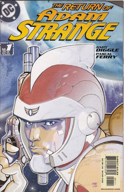 Adam Strange - Volume 2 # 1