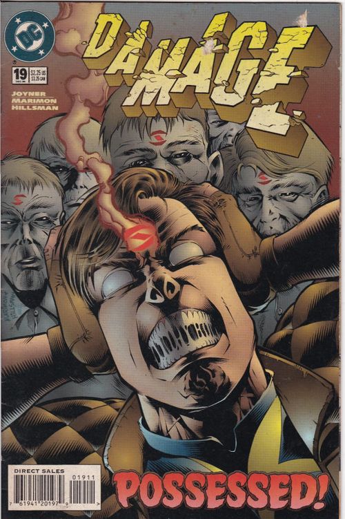 Damage - Volume 1 # 19