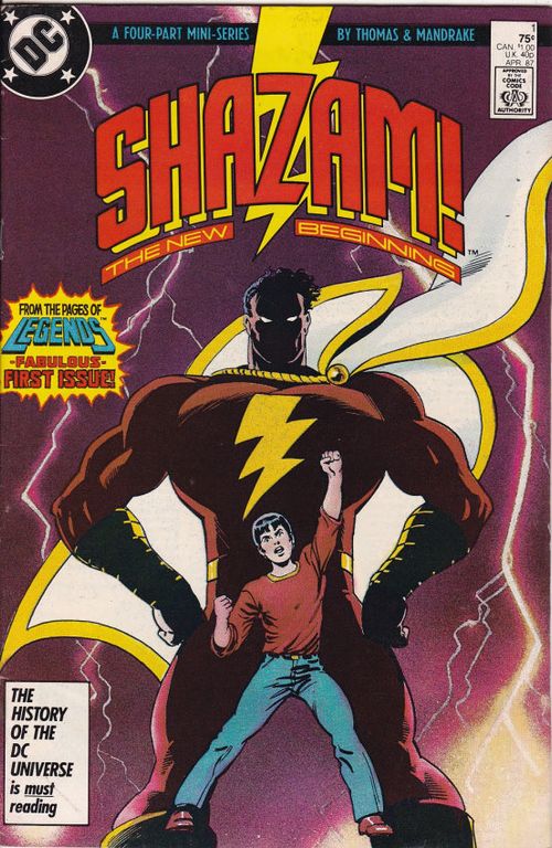 Shazam - The New Beginning # 1