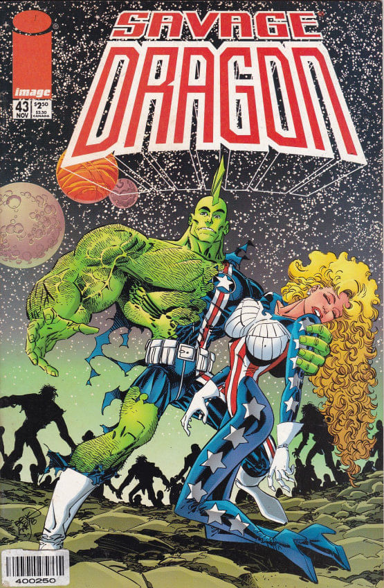 HQ - Savage Dragon - Unidos