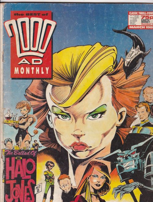 Best of 2000.AD Monthly # 042