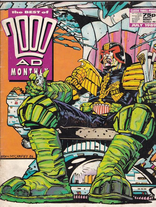Best of 2000.AD Monthly # 046