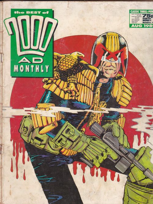 Best of 2000.AD Monthly # 047
