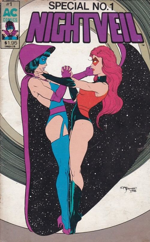 Nightveil Special # 1