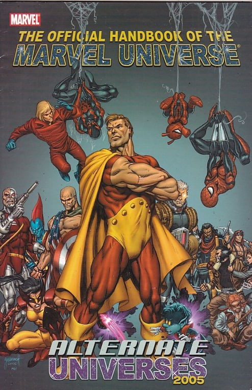 Official Handbook of the Marvel Universe Alternate Universes # 2005