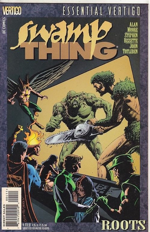 Essential Vertigo Swamp Thing # 04