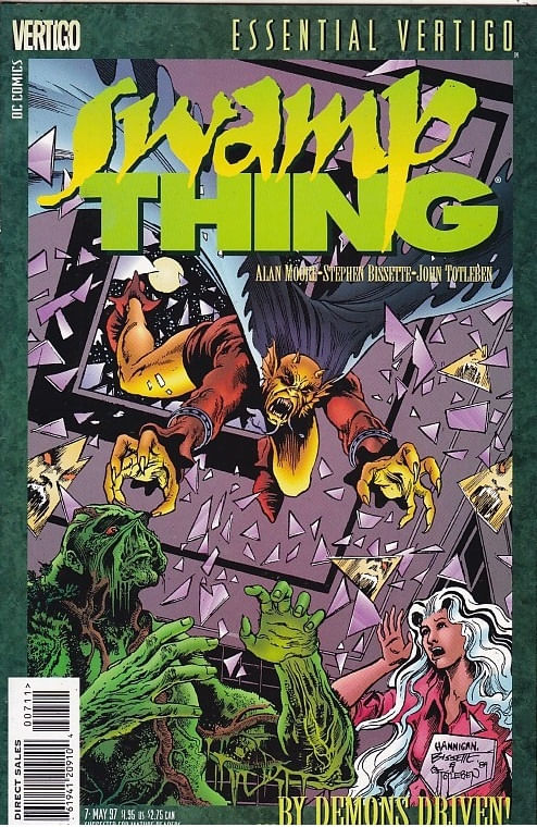 Essential Vertigo Swamp Thing # 07