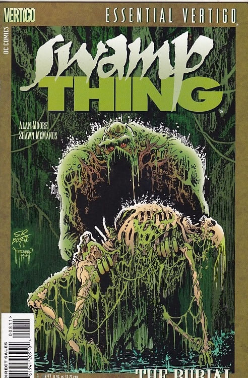 Essential Vertigo Swamp Thing # 08