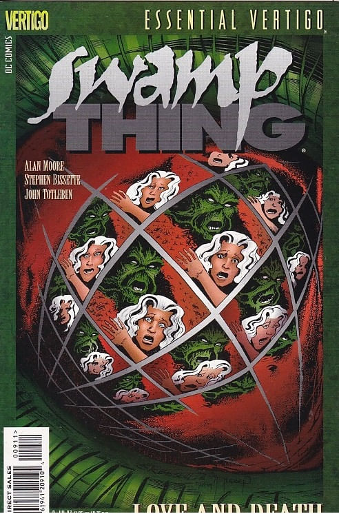 Essential Vertigo Swamp Thing # 09