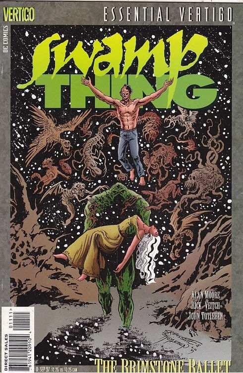 Essential Vertigo Swamp Thing # 11