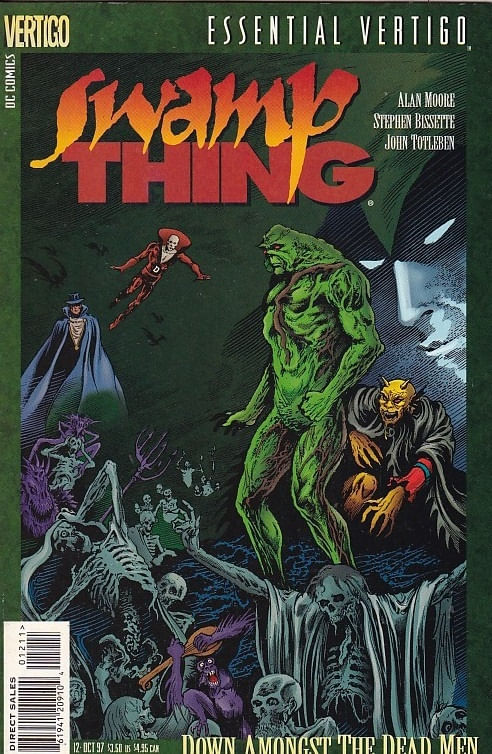 Essential Vertigo Swamp Thing # 12