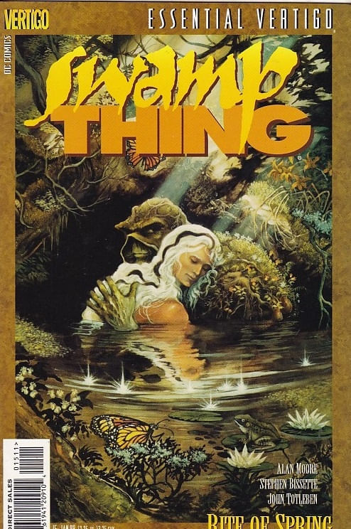 Essential Vertigo Swamp Thing # 15