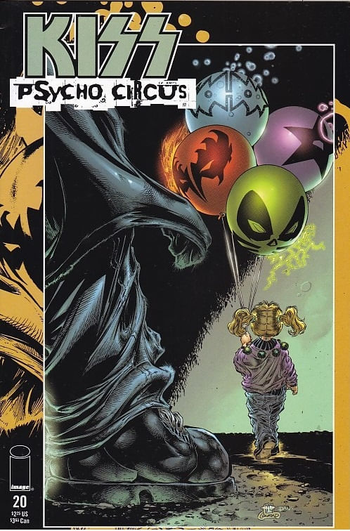 Kiss Psycho Circus # 20