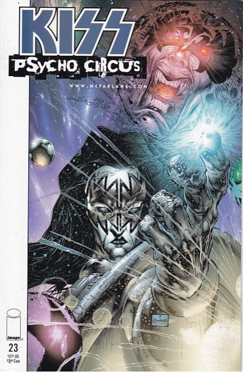 Kiss Psycho Circus # 23