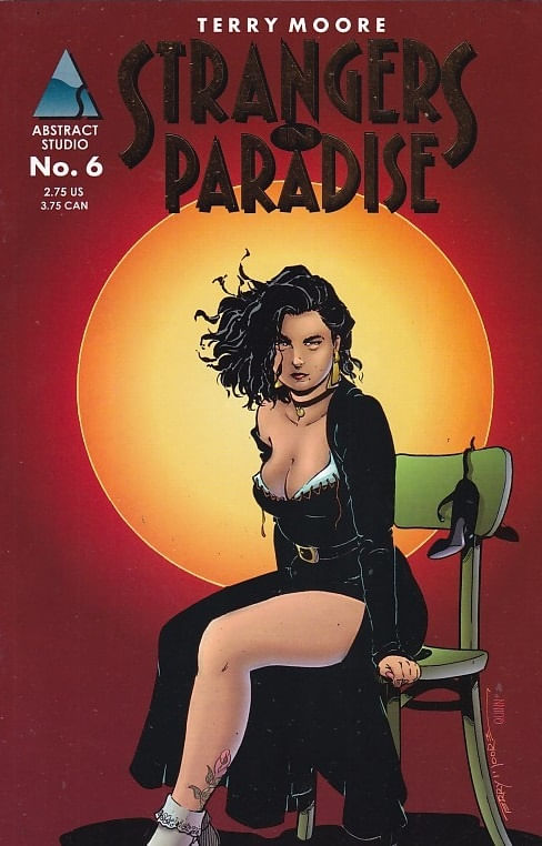 Strangers in Paradise - Volume 1 # 06