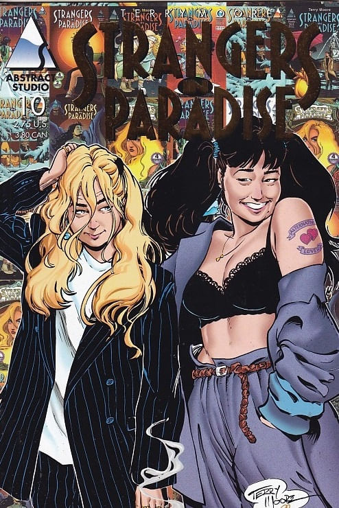 Strangers in Paradise - Volume 1 # 10