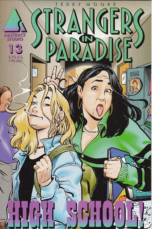 Strangers in Paradise - Volume 2 # 13