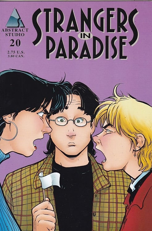Strangers in Paradise - Volume 2 # 20