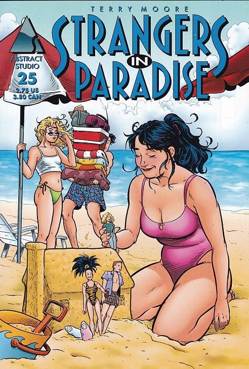 Strangers in Paradise - Volume 2 # 25