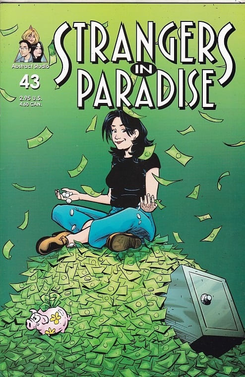 Strangers in Paradise - Volume 2 # 43