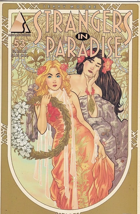 Strangers in Paradise - Volume 2 # 53