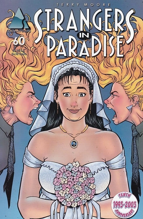 Strangers in Paradise - Volume 2 # 60